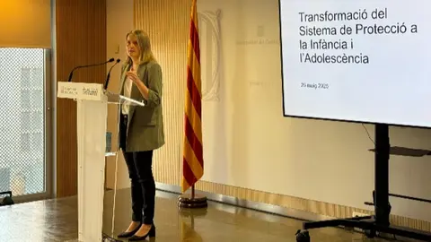 La consellera Mónica Martínez