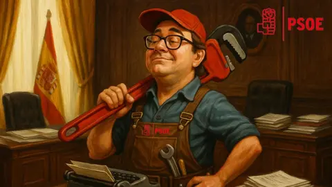 El Fontanero del PSOE a su servicio....