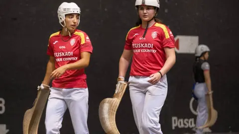 Selección femenina de Euskadi de Pelota Vasca