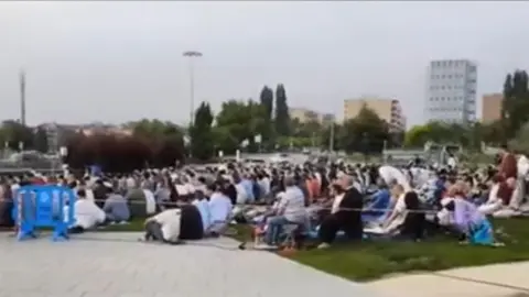 celebración Fiesta del cordero en VIC