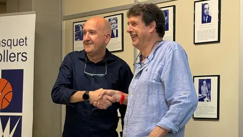 Relleu al Club Basquet Granollers Francesc Jané substituteix a Joan Nadal à la presidència