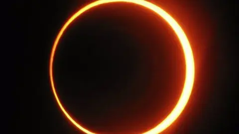 Un eclipsi de Sol