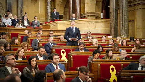 Joan Fernandez al Parlament