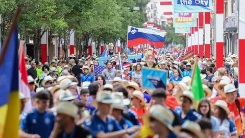 Desfilada Granollers Cup 2024