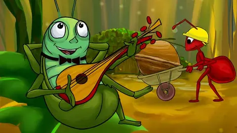 LA-HORMIGA-Y-LA-CIGARRA