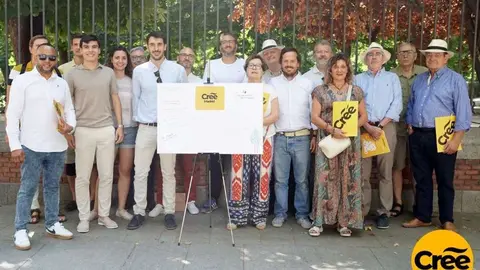 Cree en su presentación en Madrid