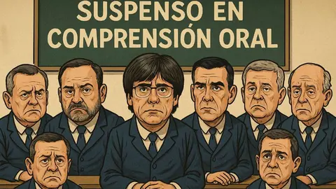 suspenso en comprensión oral