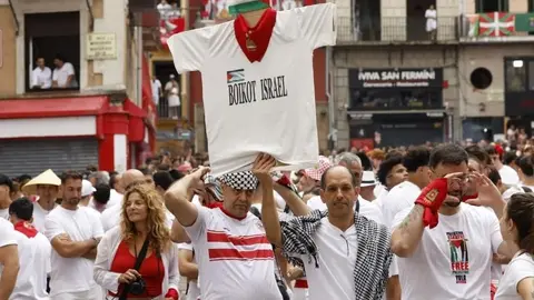 Boicot Israel en San Fermin