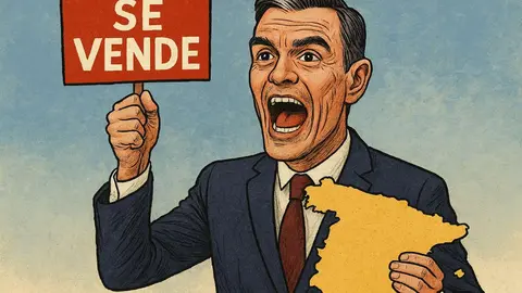 Sánchez de saldo: España se vende