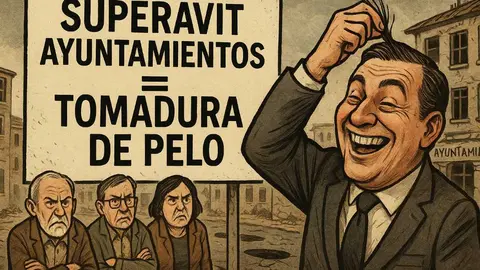 superavit ayuntamientos o tomadura de pelo