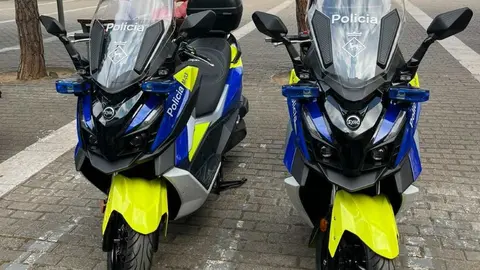 Motos nuevas para la Policia Local de Canovellas