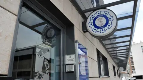 Local de la Policía Local Montornés