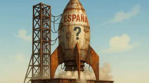 España, un cohete algo destartalado