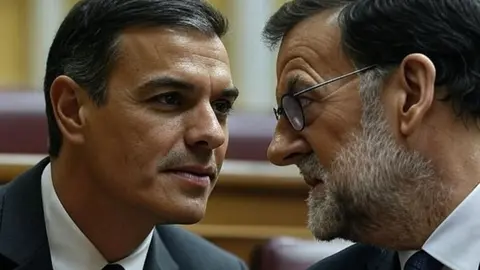 Rajoy frente a Sánchez