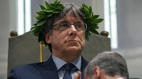 el "titulado" Puigdemont