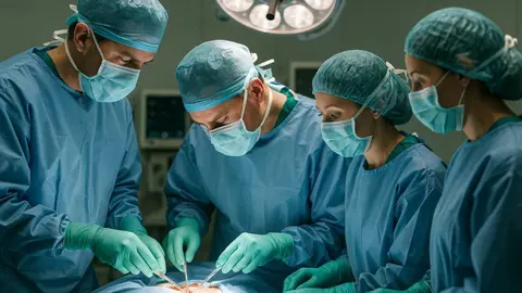 Operación quirúrgica