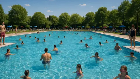 piscina pública