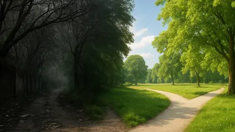 hay que elegir el mejor camino