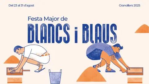 Cartell programa Festa Major de GRanollers 2025_00