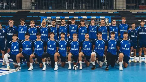 Foto pretemporada primer equipo BM Granollers 25-26 - copia