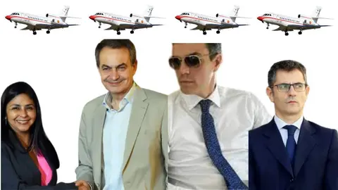 Los líos del PSOE de Sánchez y Zapatero