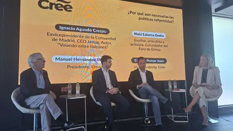 Diálogo con Ignacio Aguado e Iñaki Ezquerra