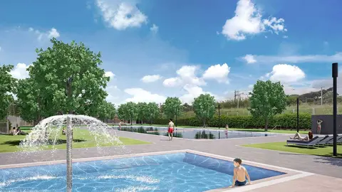 Renovació piscina de les Franqueses