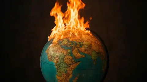 El mundo arde en conflictos