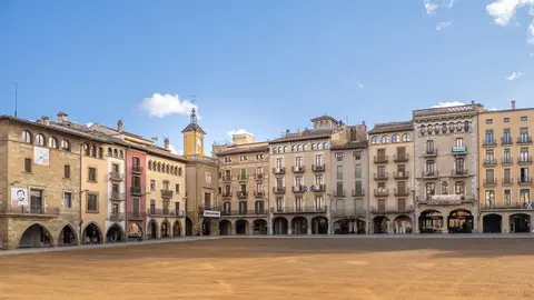 la Plaça Major de Vic