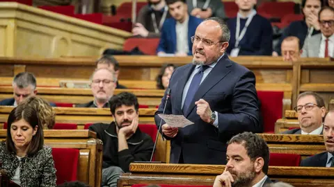 Alejandro Fernandez en el Parlament