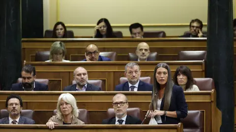Miriam Nogueras i Camero, diputada de Junts per Catalunya