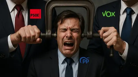 la pinza VOX-PSOE