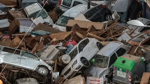 Paiporta, la zona zero de la dana