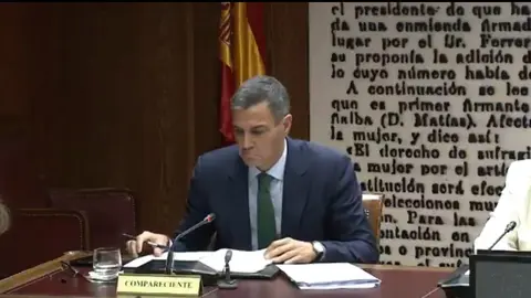 Pedro Sánchez o el arte de comparecer en el Senado 5 horas sin decir nada
