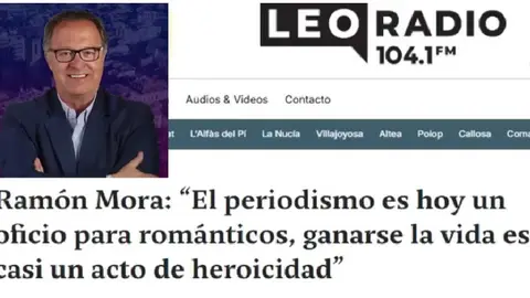 portada Entrevista Ramón Mora en LeoRadioFM