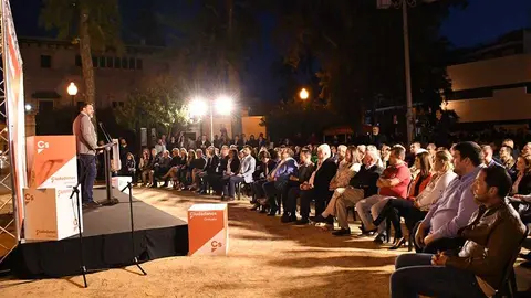 Juan Ignacio López-Bas en un acto en Alicante