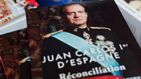 El libro de Juan Carlos I