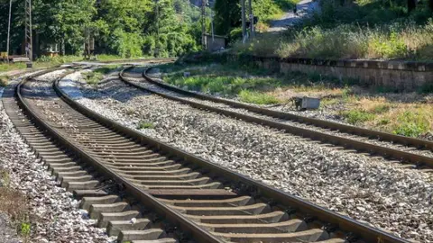 vies de tren Foto Gencat