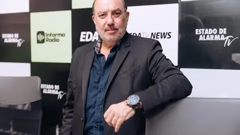 Jose Luis Barceló, director de El Mundo Financiero