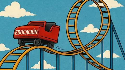 La Educación se ha convertido en una montaña rusa de altas emociones y mucho miedo