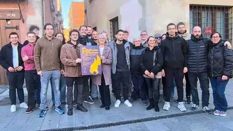 presentació Foc de Sant Esteve de Granollers 