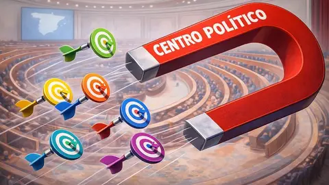 El Centro político en vías de concentración
