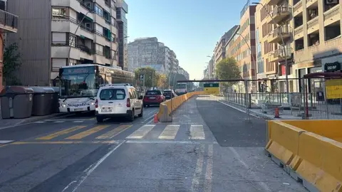 Las obras de asfaltado y señalización horizontal de la avenida Sant Esteve se realizarán del 8 al 12 de diciembre