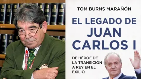 Tom Burns Marañón, autor de "El legado de Juan Carlos i"