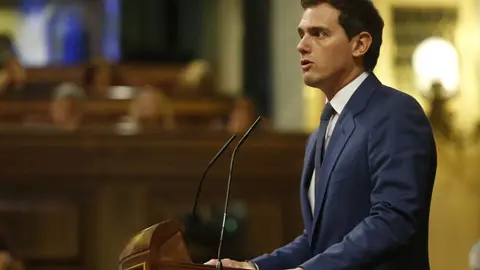 Albert Rivera en el Congreso