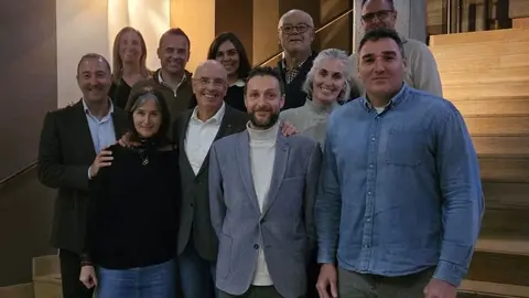 la Junta d'en Pep Vega, a falta de tancar algunes incorporacions