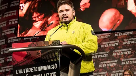Manifestació: "L'autodeterminació no és delicte"