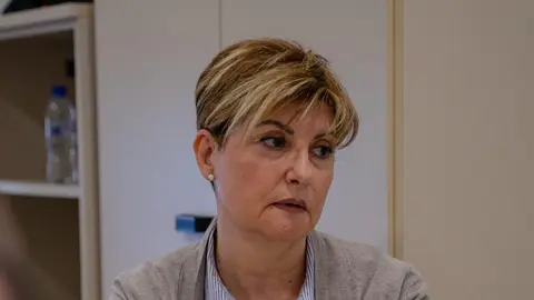 Guadalupe Santiago es la portavoz de Vox en Mollet del Vall&egrave;s