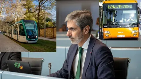 Gonzalo de Oro Pulido, portavoz de Vox en Barcelona