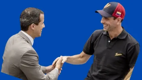 Capriles y Guaid&oacute;